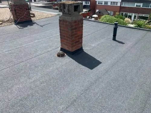 Click Here To Enlarge This Photo Of 50 Year Old Felt Roof