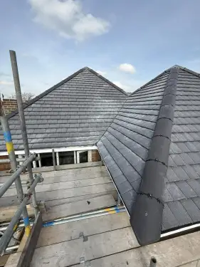 Click Here To Enlarge This Photo Of Grendon House Re Roof