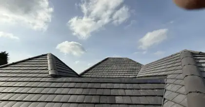 Grendon House Re Roof