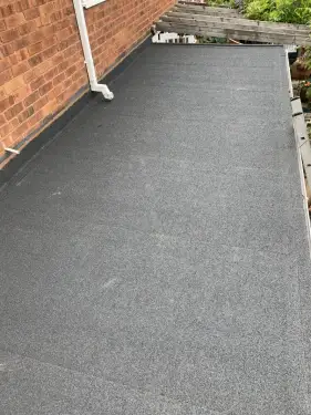 Click Here To Enlarge This Photo Of EPDM Roof replacement